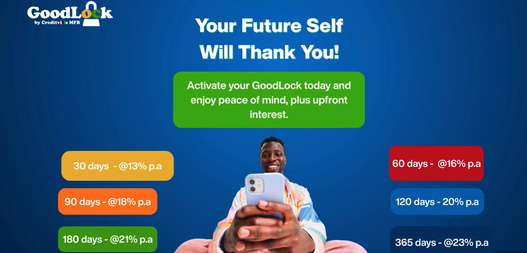 Welcome to GoodLock Savings